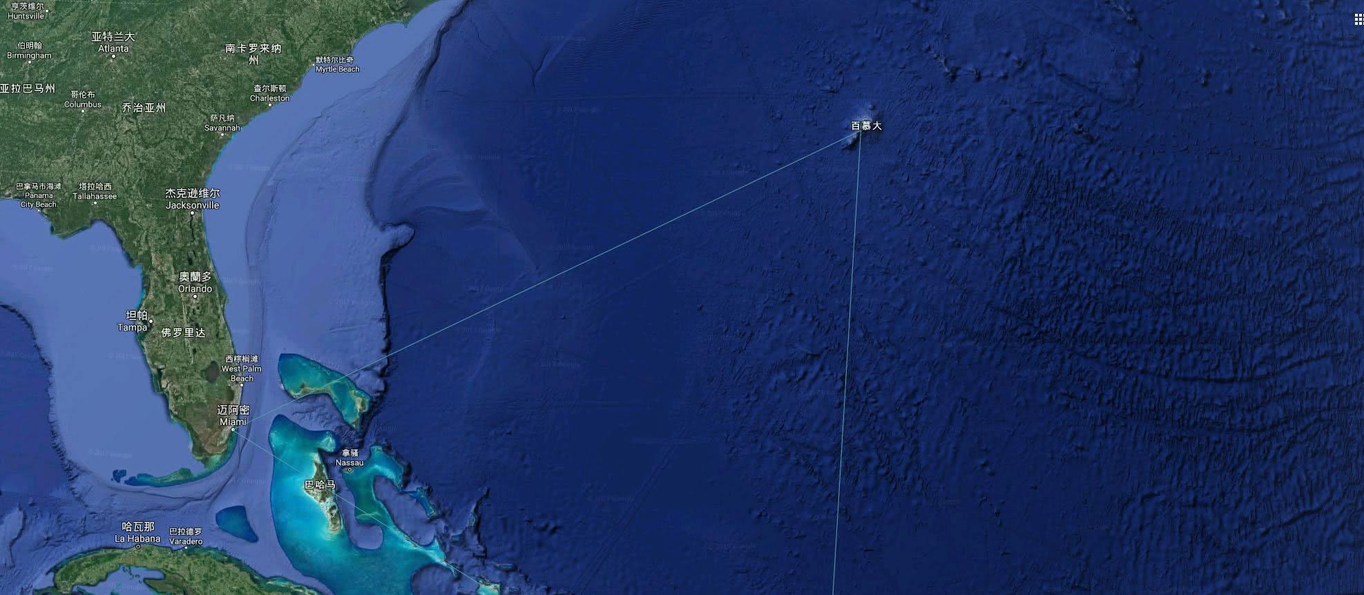 百慕大三角真实图片曝光 百慕大三角之谜真相被科学证实