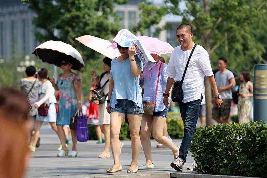 全国高温排行榜门槛提高到42℃