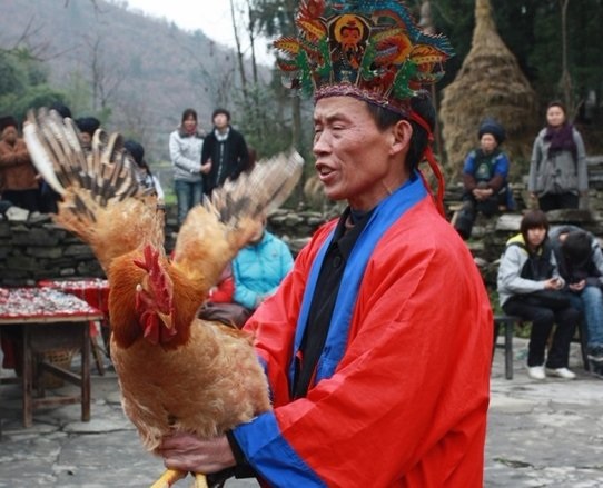 湘西定鸡术（用来镇压凶邪之气）