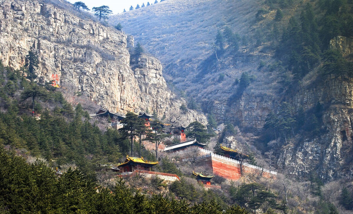 北岳是什么山（北岳恒山在山西）