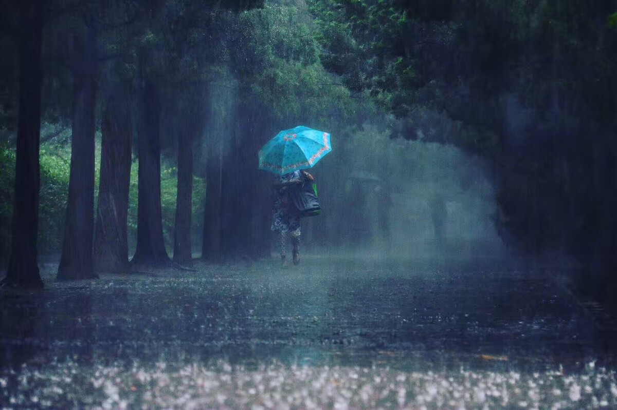 暴雨预警颜色等级