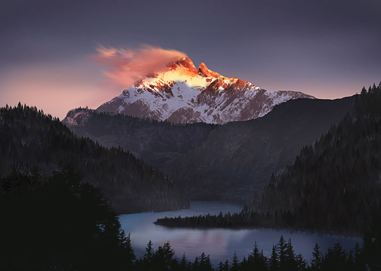 喜玛拉雅山 世界最高