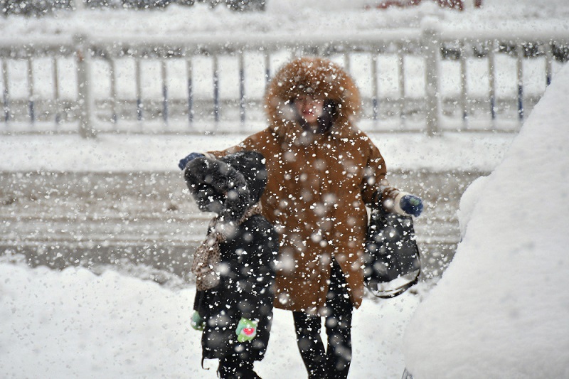 第一波暴雪将袭山河四省