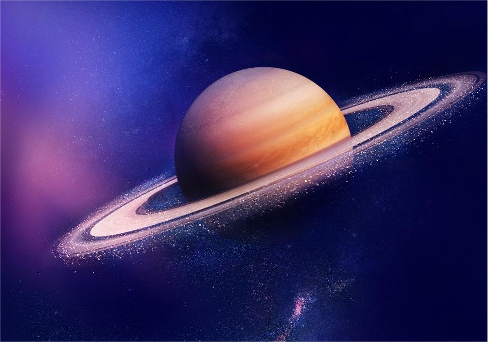 土星图片太阳系八大行星之一的土星