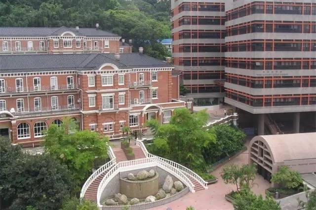 庄月明楼俯视图香港大学庄月明楼俯视图