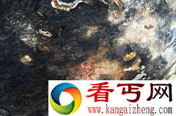 印度万年前壁画 疑似外星人到访地球证据