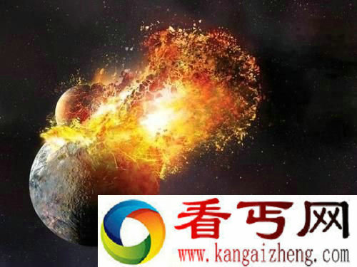 月球惊现外星人遗迹 陨石碰撞留下可疑痕迹