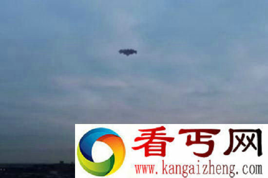 美国纽约上空惊现UFO 不明飞行物发出奇怪噪音