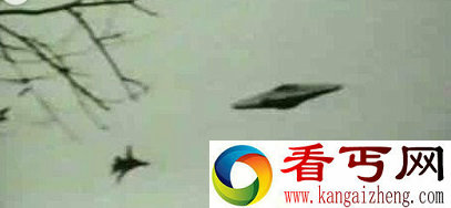 战机跟踪到ufo