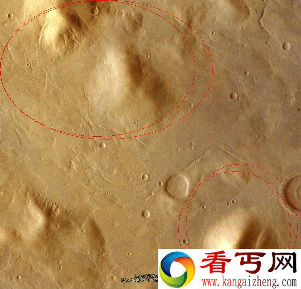 火星上的金字塔之谜 火星上真有金字塔吗 组图