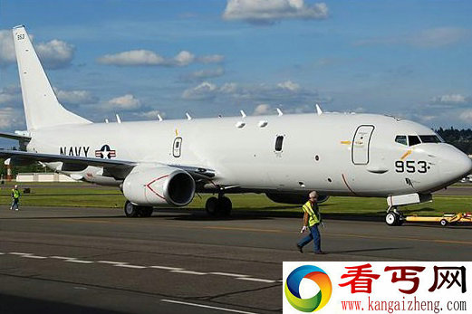 P-8A海神反潜机