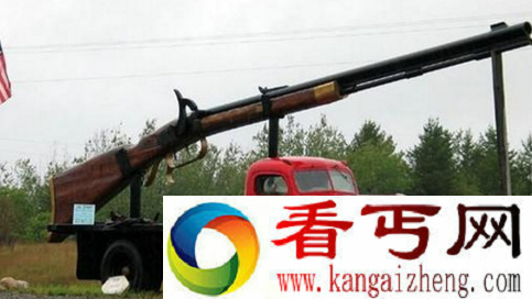 世界上最大的步枪