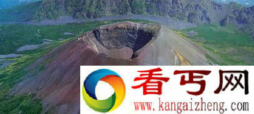 世界上最大的活火山口