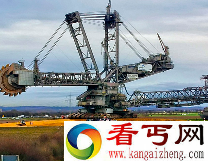 世界上最大的机器
