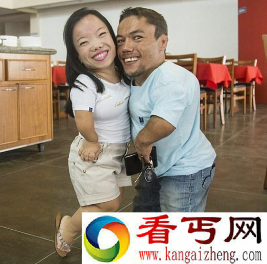 世界上最矮的夫妻