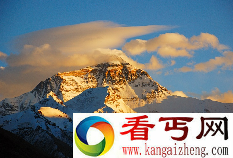 珠穆朗玛峰
