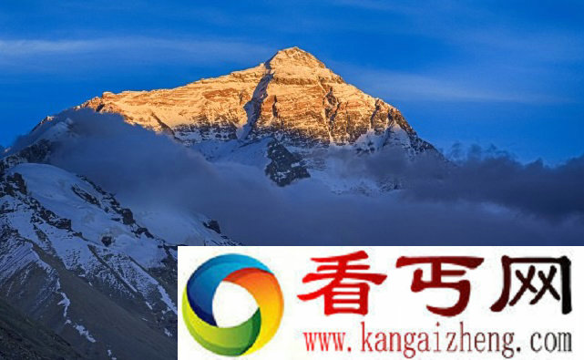 世界最高的山峰