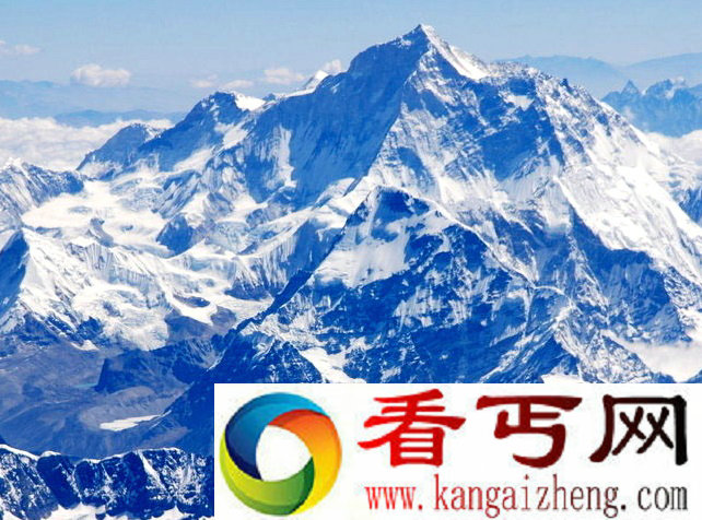 珠穆朗玛峰
