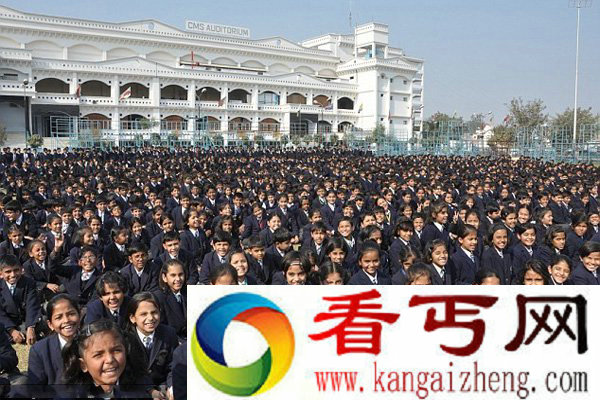 世界上最大的学校蒙台梭利学院