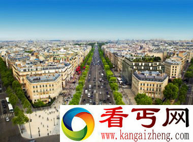 香榭丽舍大街（Champs Elysées）