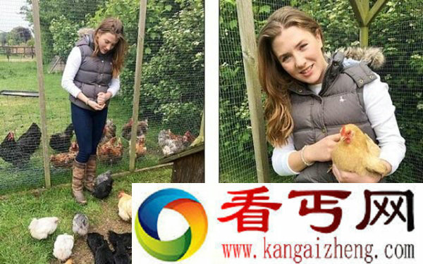 英国女孩发现世界最小鸡蛋 长度仅1.55厘米(图)2