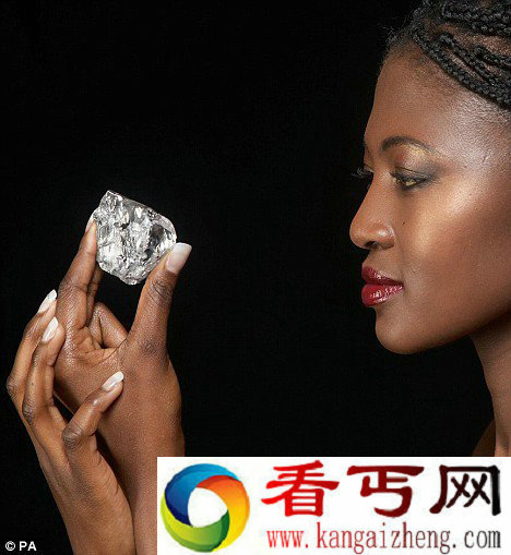 世界上最大的抛光钻石