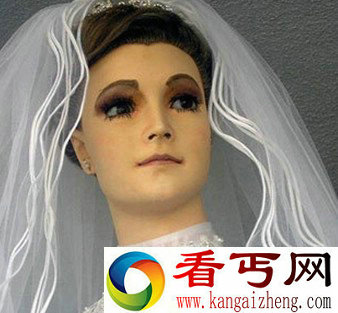 婚纱店主用女儿尸体做模特