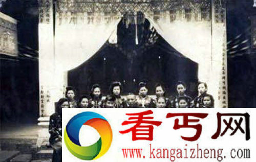 民国军阀杨森12妻妾奇异的私生活杨森妻妾十二钗