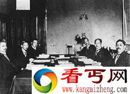 “二十一条”背后的博弈 导致延长旅大租期