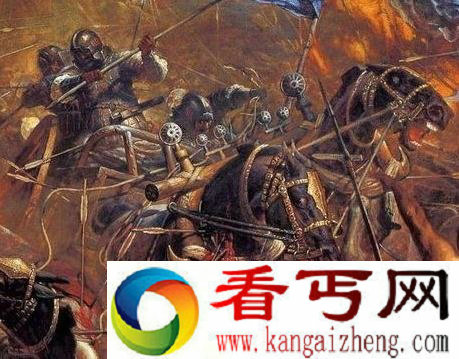 狼性时代的英雄故事 历史上的五胡乱华