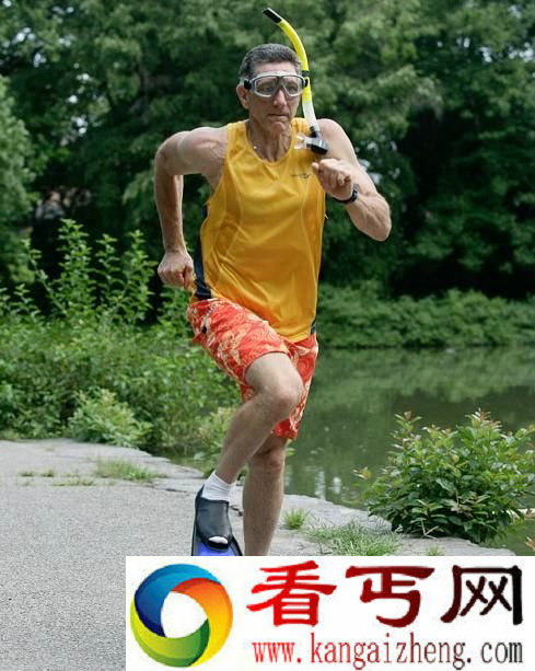 [多图]54岁美国奇男子打破236项吉尼斯纪录