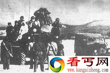 [图文]1969年中苏争夺大战起源地雷炸瘫了新式坦克 战争一触即发