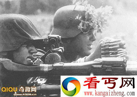 [图文]二战时德军中曾有五十万女兵服务