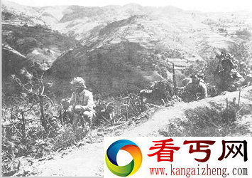 [图文]1944松山战役中国军队第一次全胜的攻坚战全过程