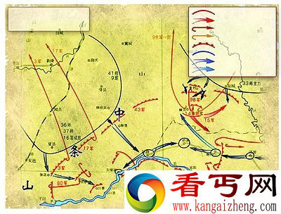 中国高级将领为何在中条山之战中接连阵亡