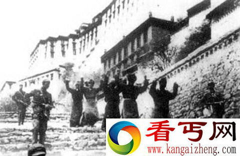 1959年人民解放军平息西藏叛乱