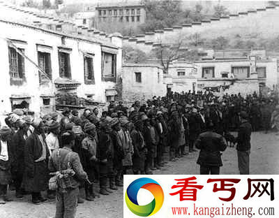 1959年人民解放军平息西藏叛乱