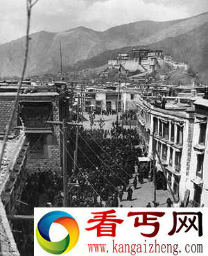 1959年人民解放军平息西藏叛乱