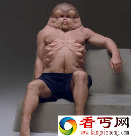 澳大利亚多乳怪物 只为车祸而生