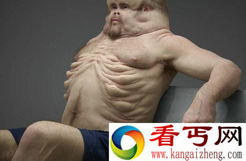 澳大利亚多乳怪物 只为车祸而生