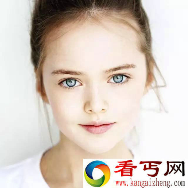 她只有九岁 已经成为世界第一美少女