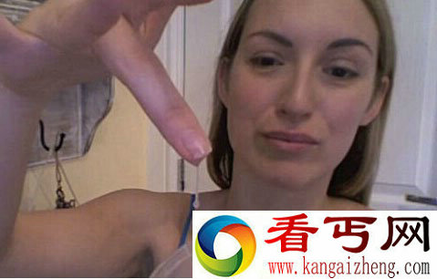 英女子的美肤秘诀  每天做“精液面膜”