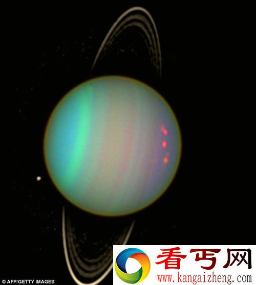 “珠光宝气”的海王与天王星 或存在液态钻石海洋