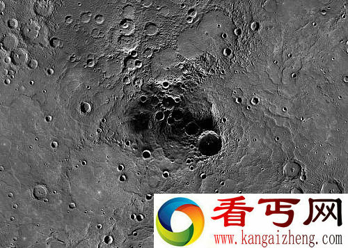 距太阳最近的水星 发现水冰和有机物质