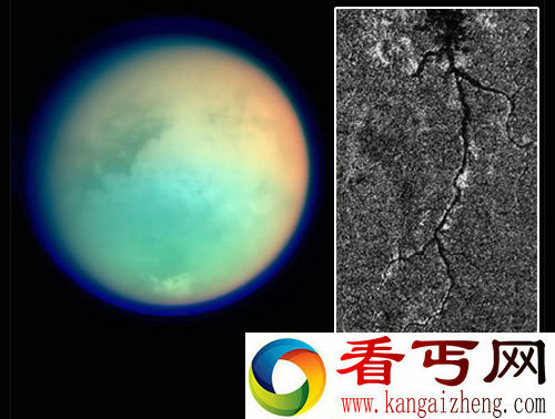 卡西尼号探测器在土卫六上发现最长“外星河流”