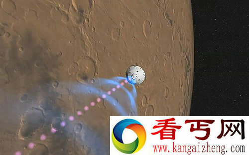 史上最昂贵 NASA“好奇号”安全降落到火星赤道附近