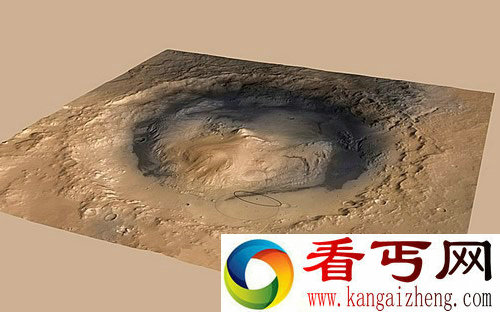 史上最昂贵 NASA“好奇号”安全降落到火星赤道附近