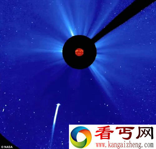 空间站宇航员拍摄到 不死的Lovejoy彗星被称为“掠日彗星”