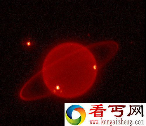 天王星与海王星的红外靓照