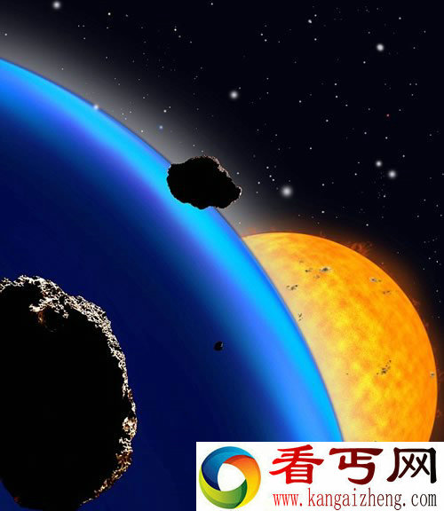 10亿颗宜居行星隐藏在银河系